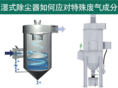湿式除尘器如何应对特殊废气成分的处理？